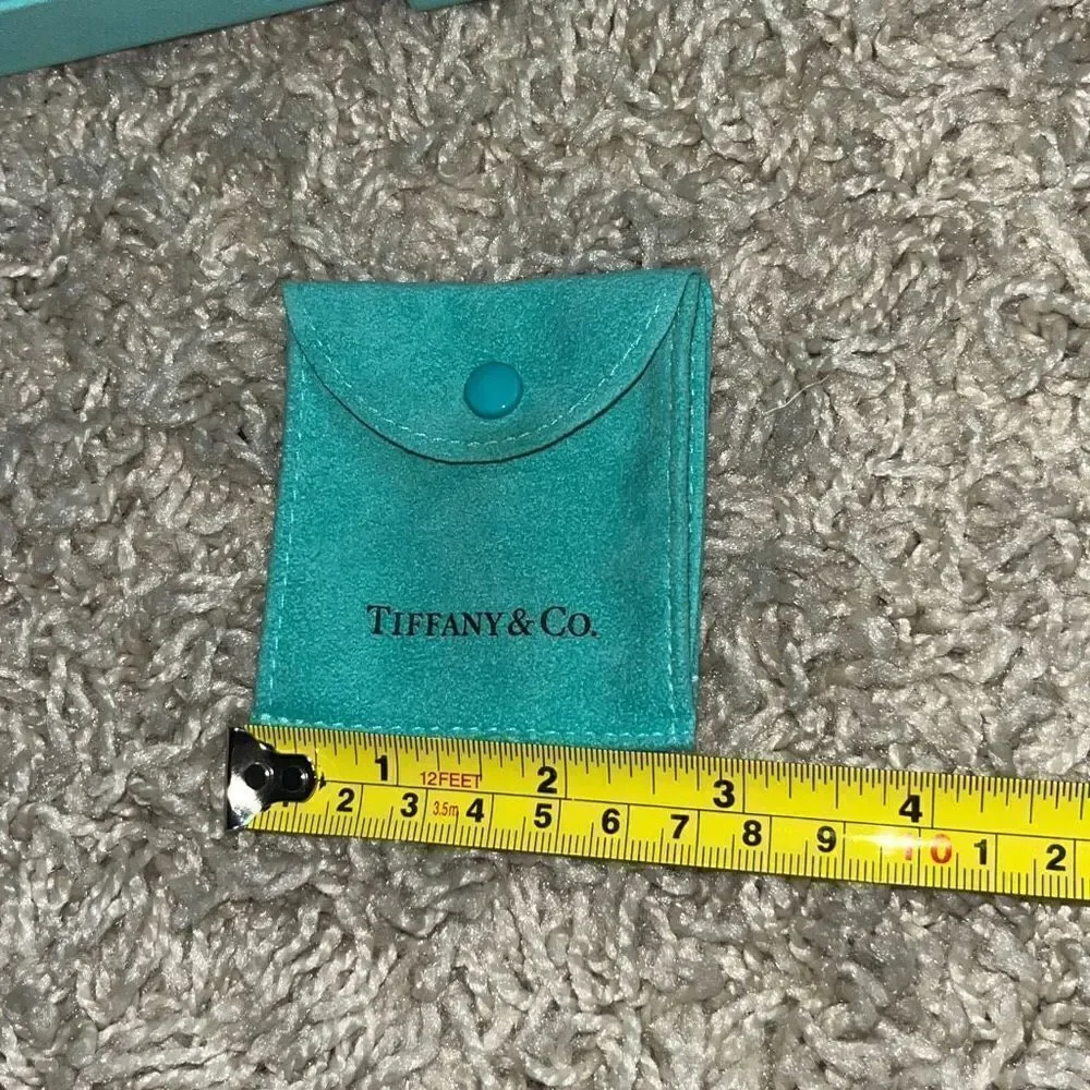 Tiffany & Co. Box and Pouch. Vintage